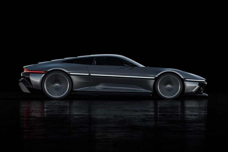 Компания DNG Motors собирается выпустить преемника культового спорткара DMC-12