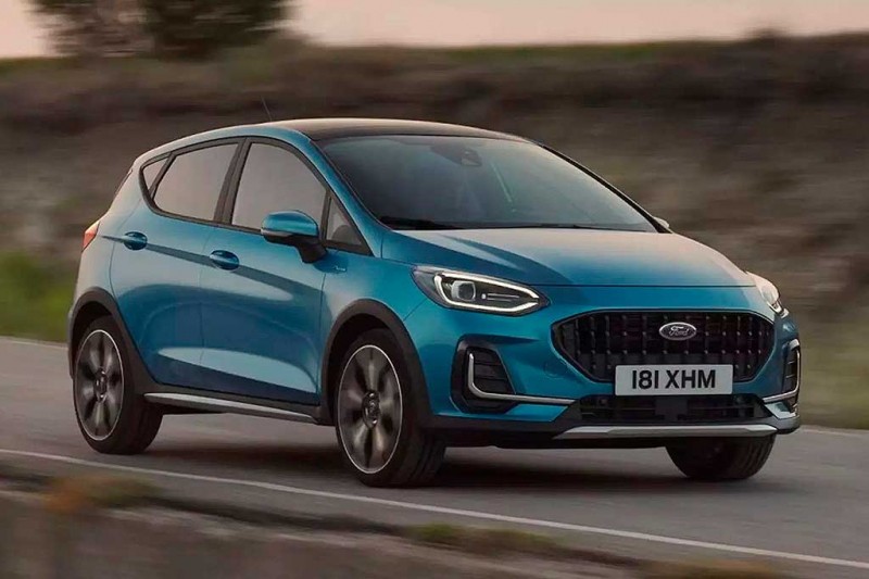 Ford отправит в отставку три модели: Fiesta, а также вэны Galaxy и S-Max