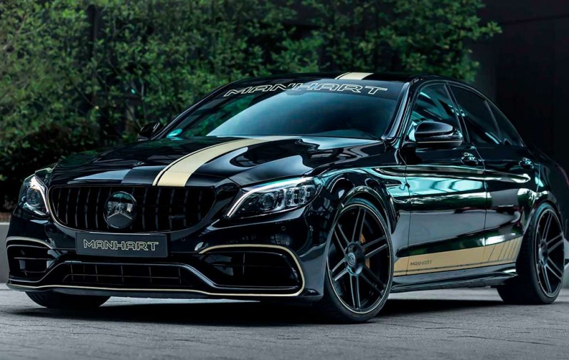 Manhart CR 700 Last Edition: прощальная модификация нынешнего Mercedes-AMG C63 (W205)