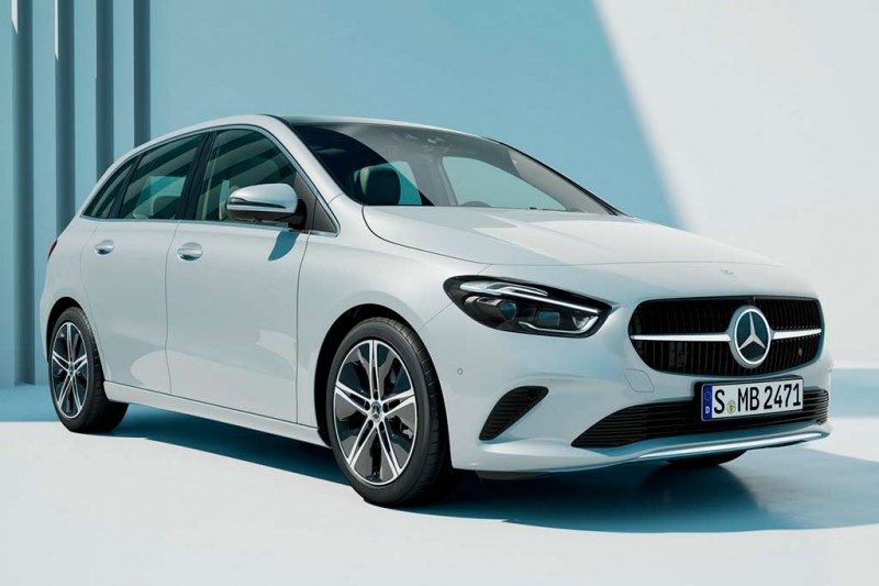 Представлен Mercedes-Benz B-Class 2023: плановый рестайлинг перед грядущей отставкой 1 Представлен Mercedes-Benz B-Class 2023: плановый рестайлинг перед грядущей отставкой