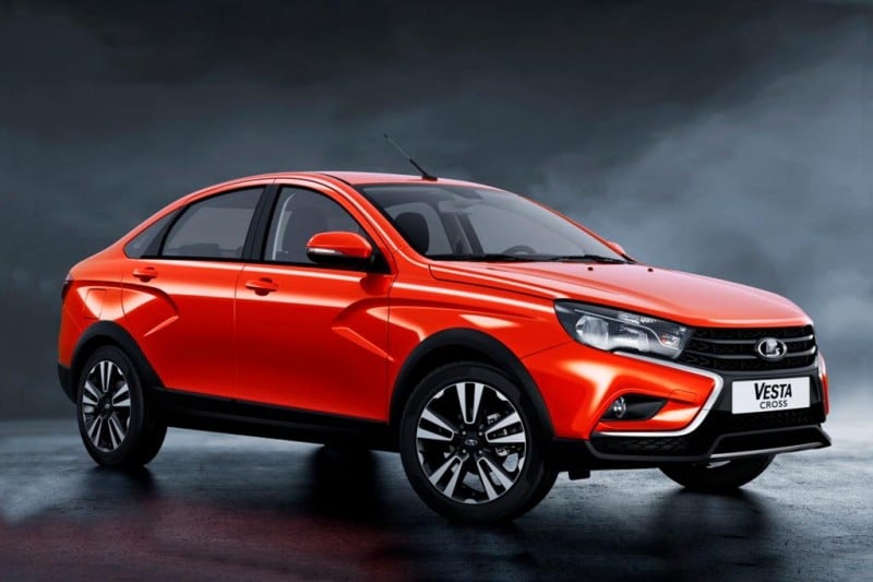 АвтоВАЗ исключил «вседорожный» седан Lada Vesta Cross из модельного ряда