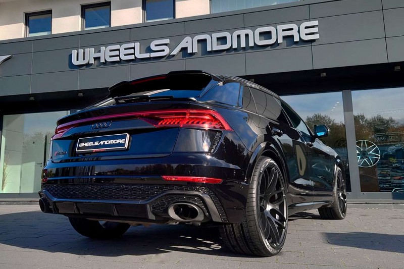 &laquo;Заряженный&raquo; Audi RS Q8 от Wheelsandmore примерил гигантские колеса и стал еще мощнее