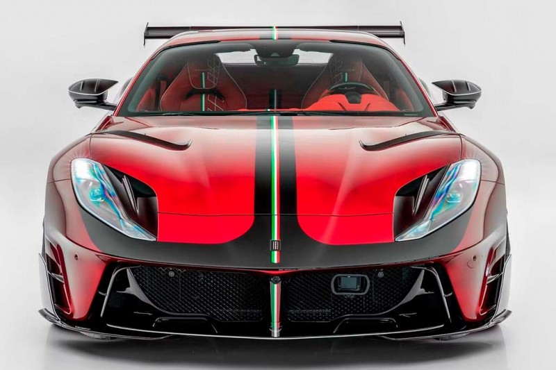 Stallone Tempesta Nera: доработанный вариант Ferrari 812 GTS от ателье Mansory