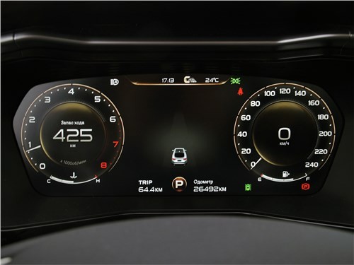Тест-драйв Geely Tugella (поколение I) - Привидение с турбомотором
