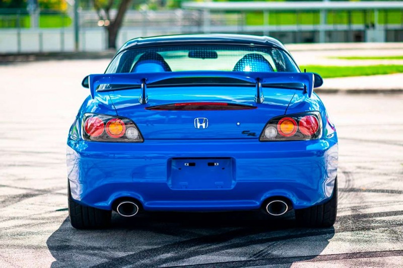 Редкий Honda S2000 2008 года продали с молотка за почти рекордную сумму