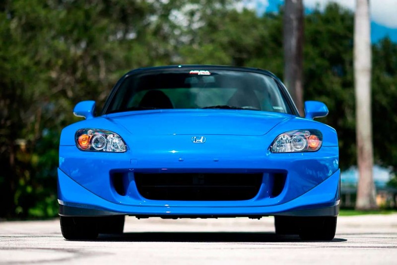 Редкий Honda S2000 2008 года продали с молотка за почти рекордную сумму