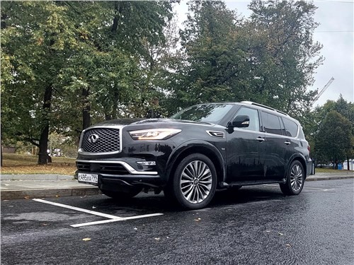 Infiniti QX80 - самый бессмысленный автомобиль на свете? 21 Infiniti QX80 - самый бессмысленный автомобиль на свете?