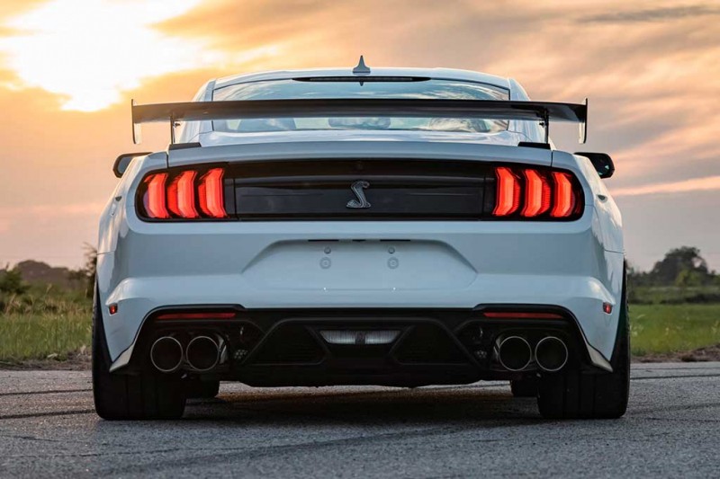 Hennessey Venom 1200: тюнеры показали 1 221-сильный вариант Shelby GT500