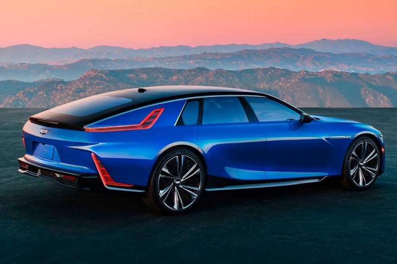Электрический лифтбек Cadillac Celestiq: новый флагман американской марки 3 Электрический лифтбек Cadillac Celestiq: новый флагман американской марки