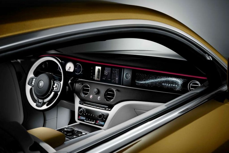Rolls-Royce Spectre: представлен первый электрокар британской марки