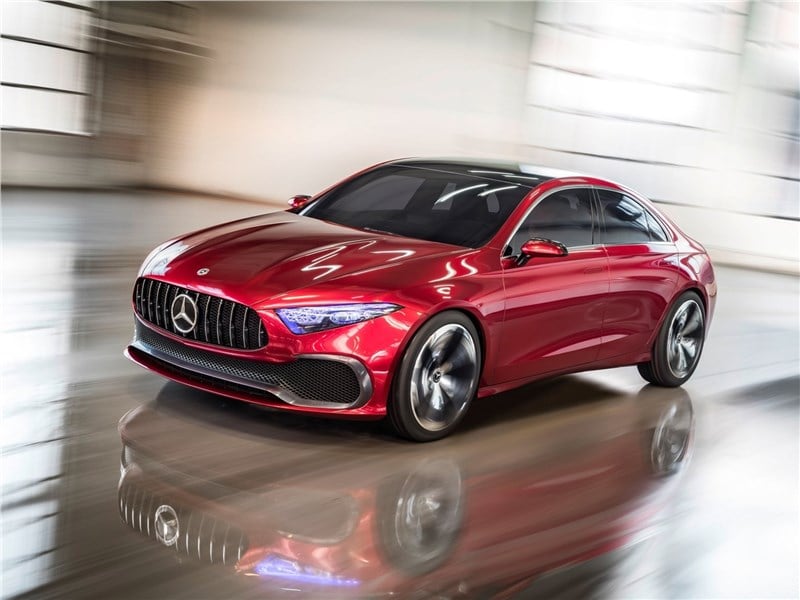 Mercedes обновил свои массовые модели