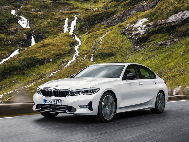 Автомобили BMW будут предупреждать водителей о царапинах
