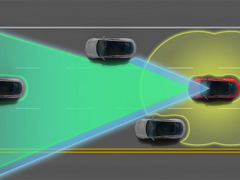 Tesla откажется от ультразвуковых датчиков в автопилоте 1 Tesla откажется от ультразвуковых датчиков в автопилоте