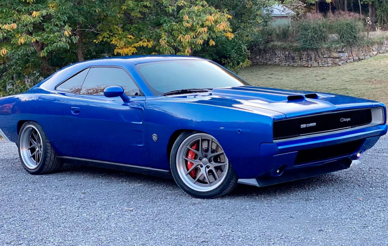 Модификацию «C68 Carbon» на базе Dodge Challenger для SEMA-2022 продадут с молотка