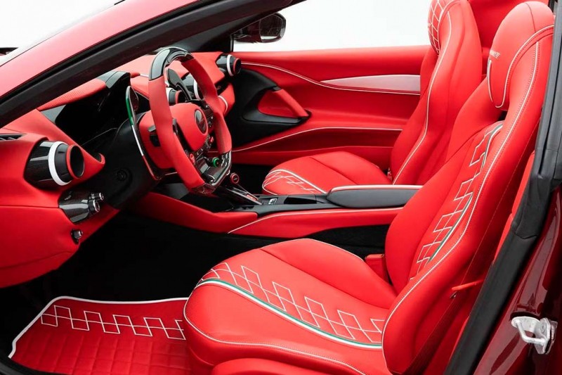 Stallone Tempesta Nera: доработанный вариант Ferrari 812 GTS от ателье Mansory