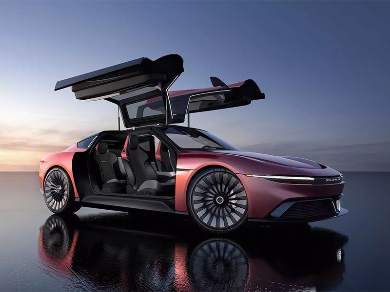 Марку DeLorean будут возрождать 1 Марку DeLorean будут возрождать