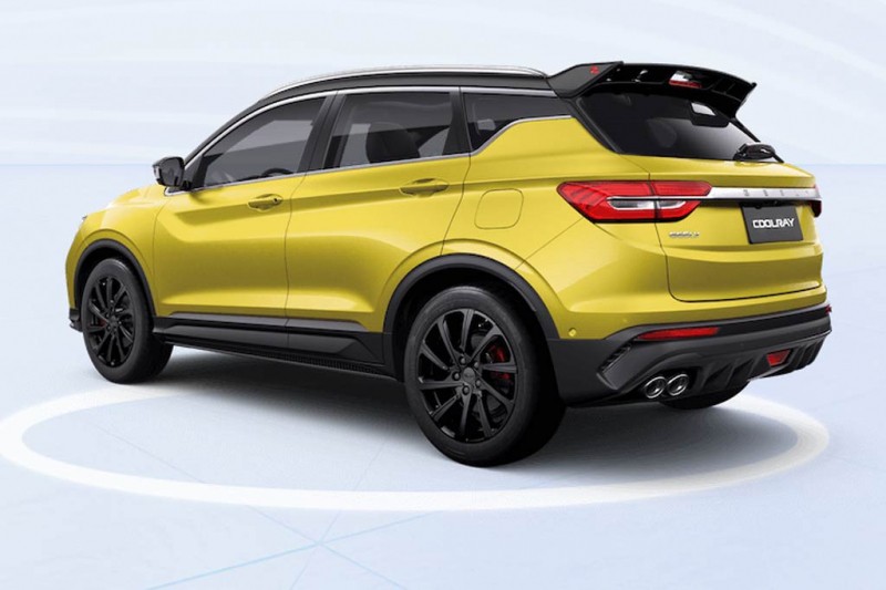 Цвета кузова нового Geely Coolray 2022: девять доступных оттенков для модели