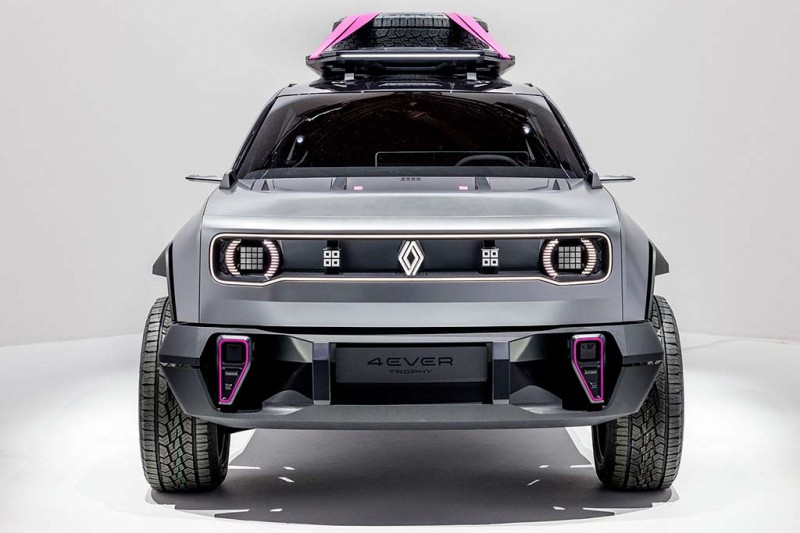 Французы возродили модель Renault 4: пока в виде концептуального кроссовера
