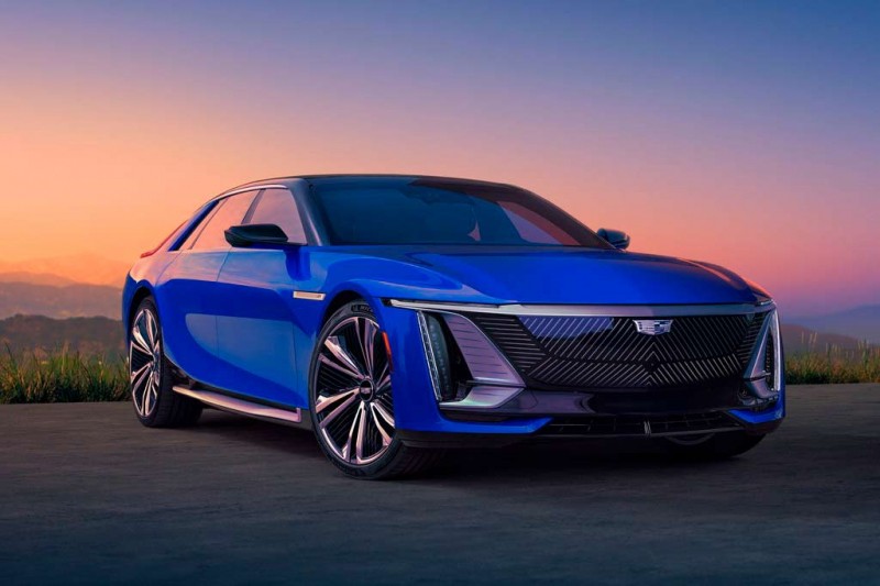 Электрический лифтбек Cadillac Celestiq: новый флагман американской марки 1 Электрический лифтбек Cadillac Celestiq: новый флагман американской марки