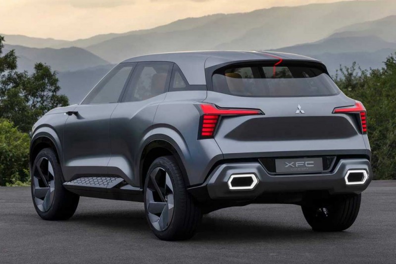 Представлен Mitsubishi XFC Concept: прообраз будущего ASX нового поколения