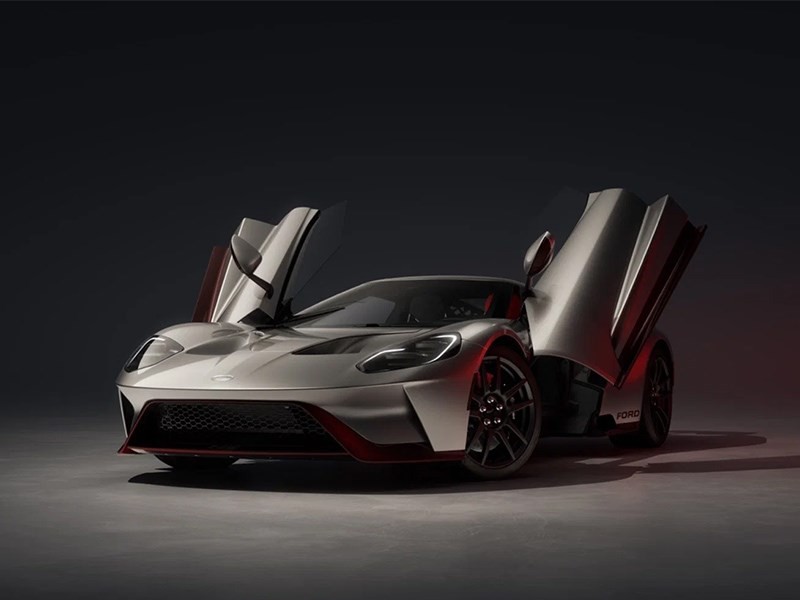 Представлена «финальная» версия Ford GT