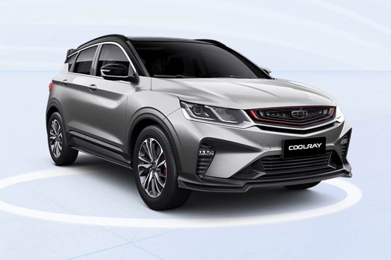 Цвета кузова нового Geely Coolray 2022: девять доступных оттенков для модели