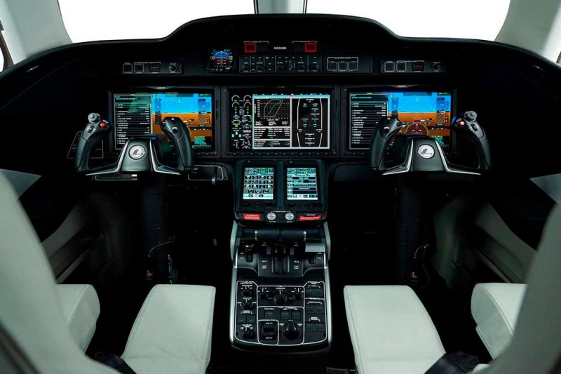 Японцы представили новый бизнес-джет HondaJet Elite II с улучшенной авионикой