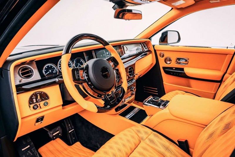 Уникальный Rolls-Royce Phantom с тюнингом от Mansory продают почти за 60 млн руб