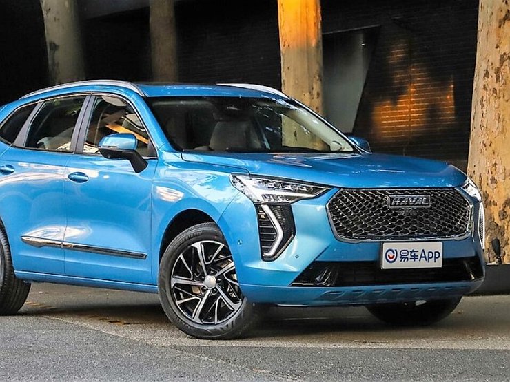 В России сертифицировали новейшую модификацию китайского кроссовера Haval Jolion