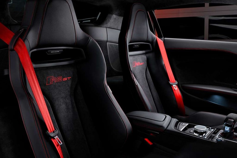 Лимитированный Audi R8 GT: последний суперкар немецкой марки с V10