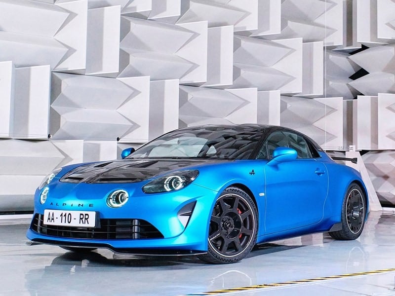 Alpine A110 получил экстремальную модификацию