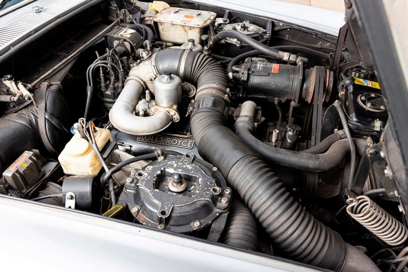 На торги выставлен Rolls-Royce Silver Shadow, на котором ездил Фредди Меркьюри