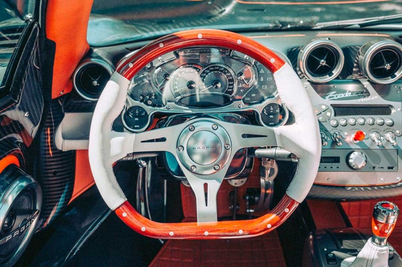 Для главы ателье TopCar построили уникальный Pagani Zonda 760 Roadster