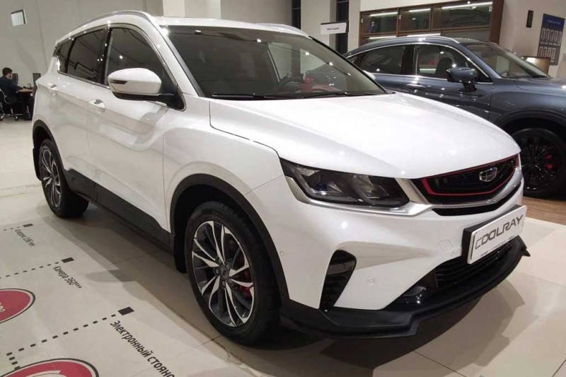 Цвета кузова нового Geely Coolray 2022: девять доступных оттенков для модели