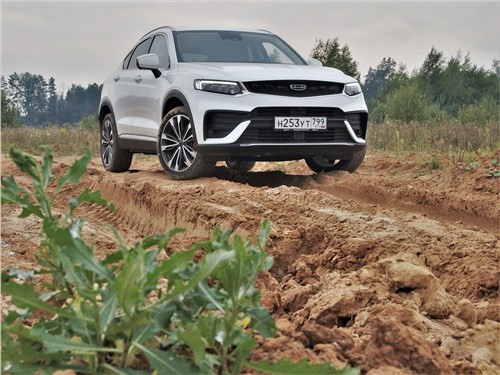 Тест-драйв Geely Tugella (поколение I) - Привидение с турбомотором