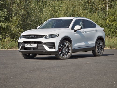 Тест-драйв Geely Tugella (поколение I) - Привидение с турбомотором