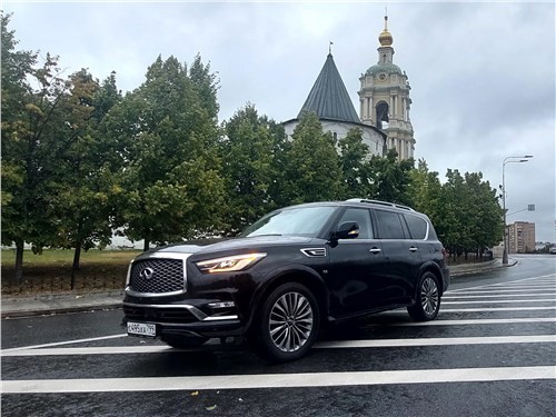 Infiniti QX80 - самый бессмысленный автомобиль на свете? 1 Infiniti QX80 - самый бессмысленный автомобиль на свете?