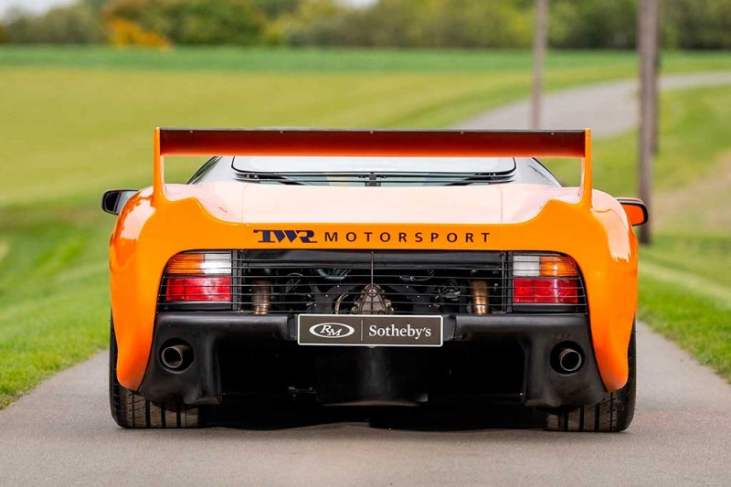 Очень редкий Jaguar XJ220 S 1993 может уйти с молотка более чем за 90 млн руб