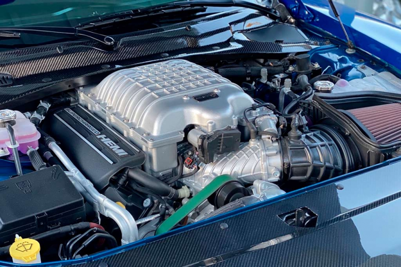 Модификацию &laquo;C68 Carbon&raquo; на базе Dodge Challenger для SEMA-2022 продадут с молотка