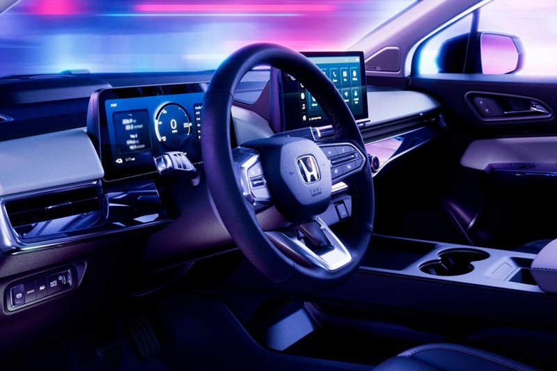 Honda Prologue: электрический кроссовер на американской платформе концерна GM 5 Honda Prologue: электрический кроссовер на американской платформе концерна GM