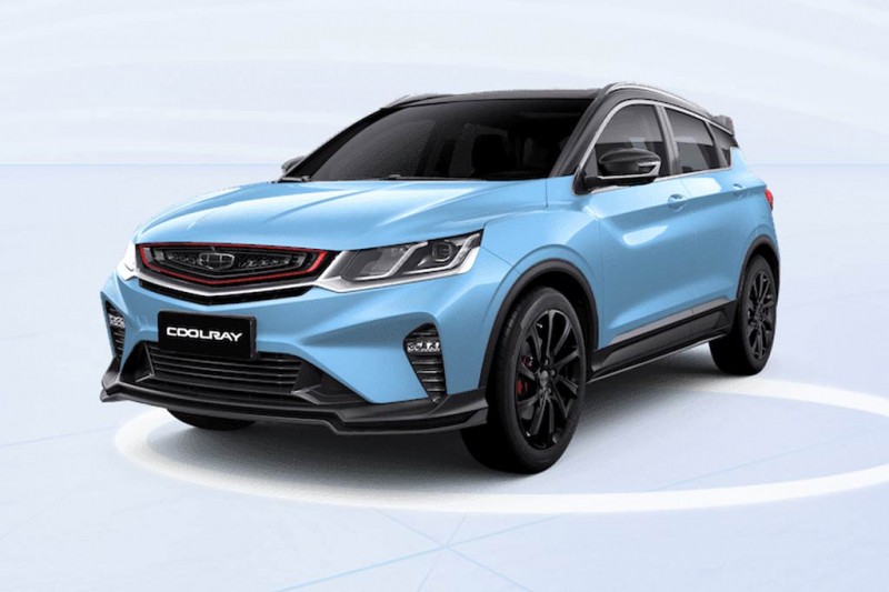 Цвета кузова нового Geely Coolray 2022: девять доступных оттенков для модели