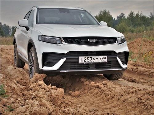 Тест-драйв Geely Tugella (поколение I) - Привидение с турбомотором