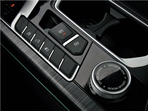 Тест-драйв Geely Tugella (поколение I) - Привидение с турбомотором