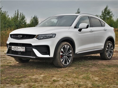 Тест-драйв Geely Tugella (поколение I) - Привидение с турбомотором