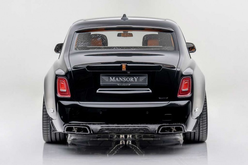 Уникальный Rolls-Royce Phantom с тюнингом от Mansory продают почти за 60 млн руб