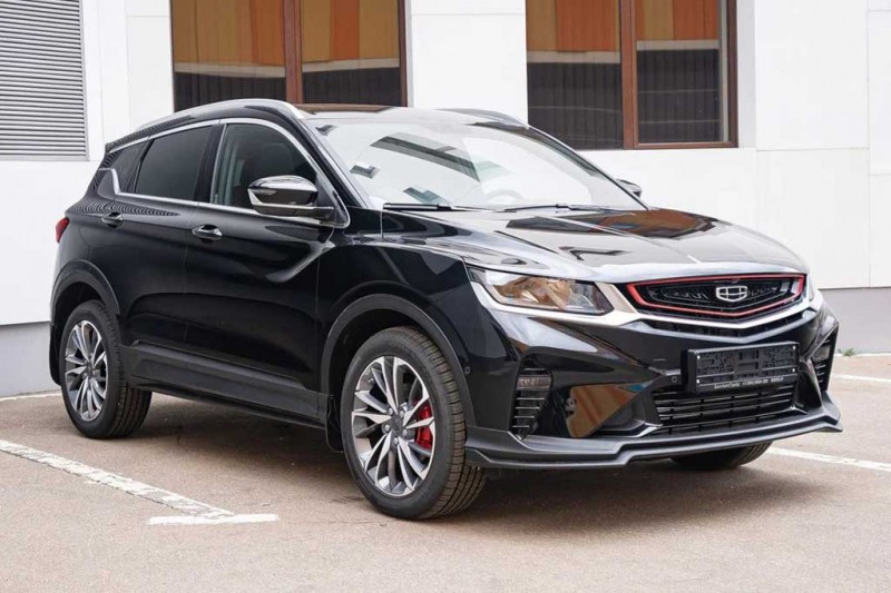 Цвета кузова нового Geely Coolray 2022: девять доступных оттенков для модели