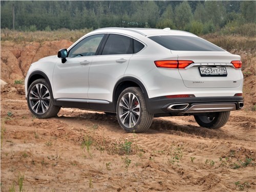 Тест-драйв Geely Tugella (поколение I) - Привидение с турбомотором