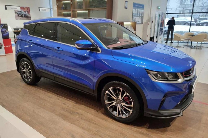 Цвета кузова нового Geely Coolray 2022: девять доступных оттенков для модели