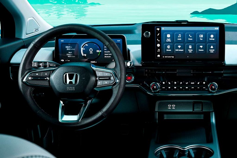 Honda Prologue: электрический кроссовер на американской платформе концерна GM 6 Honda Prologue: электрический кроссовер на американской платформе концерна GM