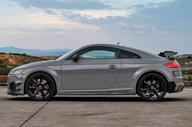 Audi TT RS Coupe Iconic Edition: лимитированное исполнение модели для Европы